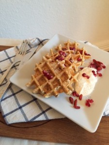 Bio-Protein Waffel