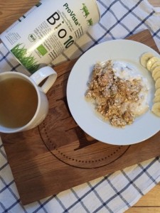 ProVista Bio Protein und Oatmeal